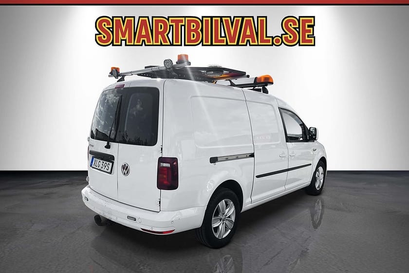 Bild 5 av Volkswagen Caddy Maxi Van 2.0 TDI 4Motion Aut  MOMSBIL