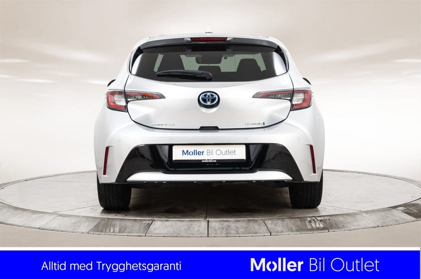 Bilde 3 av Toyota Corolla Hybrid 1,8 e-CVT Active