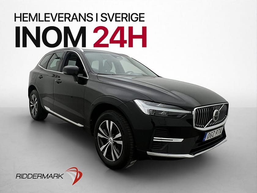 Bild 1 av Volvo XC60 Recharge T6 AWD Core Edt Pano Kamera Värmare Drag