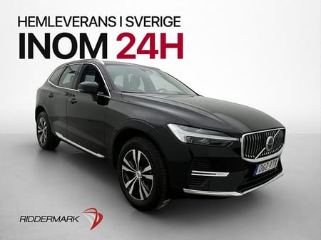 Volvo XC60 Recharge T6 AWD Core Edt Pano Kamera Värmare Drag