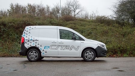 Mercedes-Benz eCitan 112 skåp L1 *OMG. lev* KAMPANJ 2995:-/mån