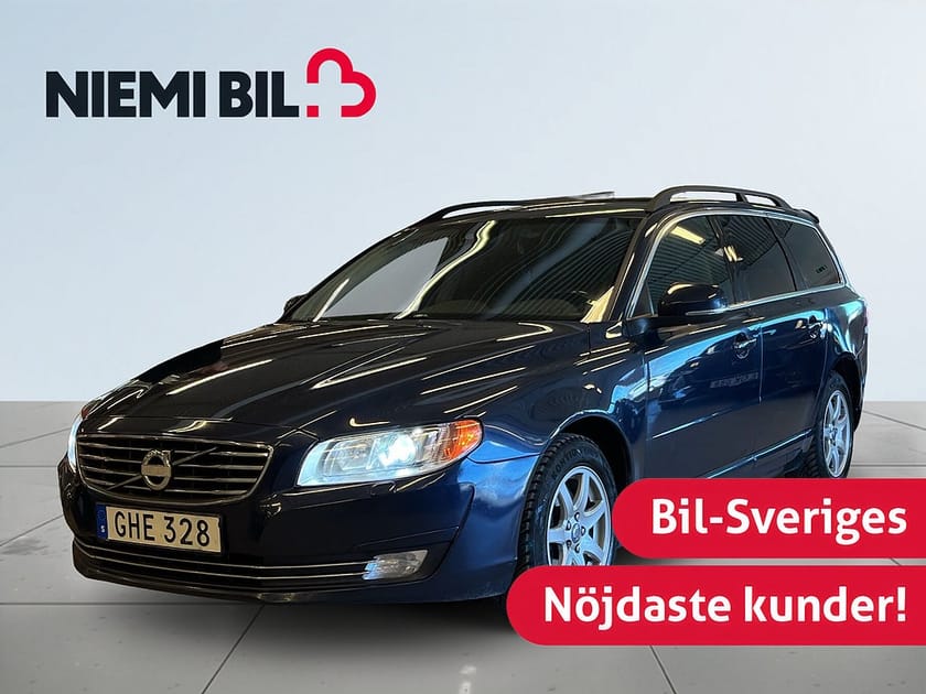 Bild 1 av Volvo V70 D4 Momentum Drag/P-Värm/P-Sens/Rattvärme/S&V/Rem bytt