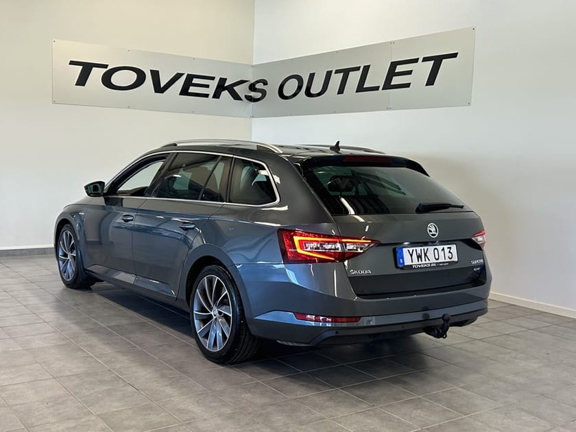 Bild 4 av Škoda Superb Kombi L&K TDI 4x4 190hk Aut/Drag