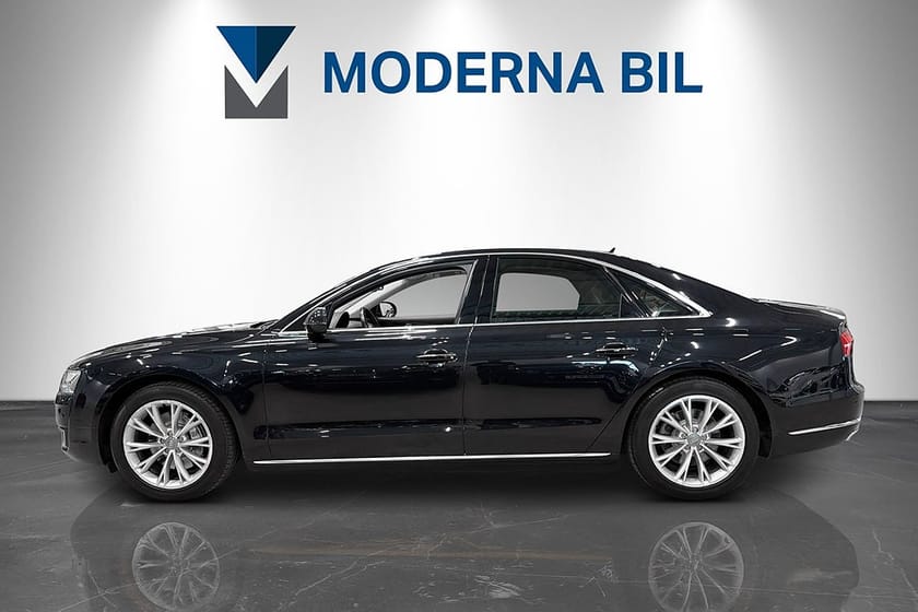 Bild 2 av Audi A8 3.0 V6 Quattro Luftfjädring HuD Massage Bose 258hk