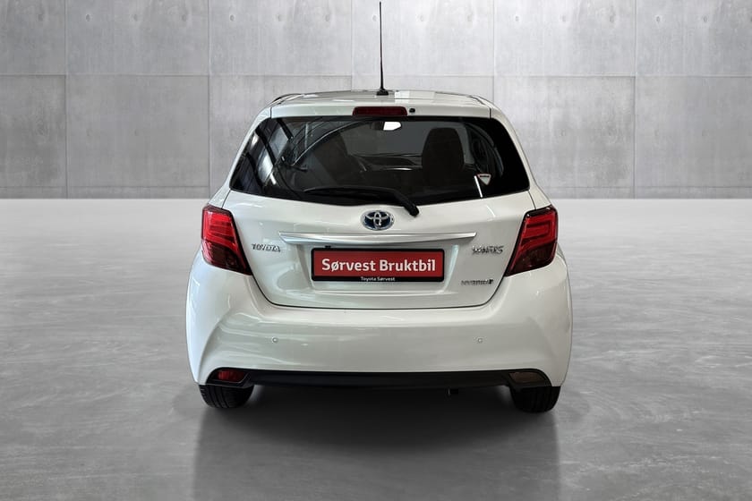 Bilde 4 av Toyota Yaris Hybrid 1.5 Bensin Active