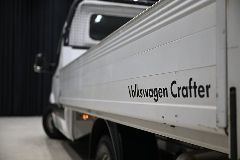 Bild 4 av Volkswagen Crafter Chassi Double Cab