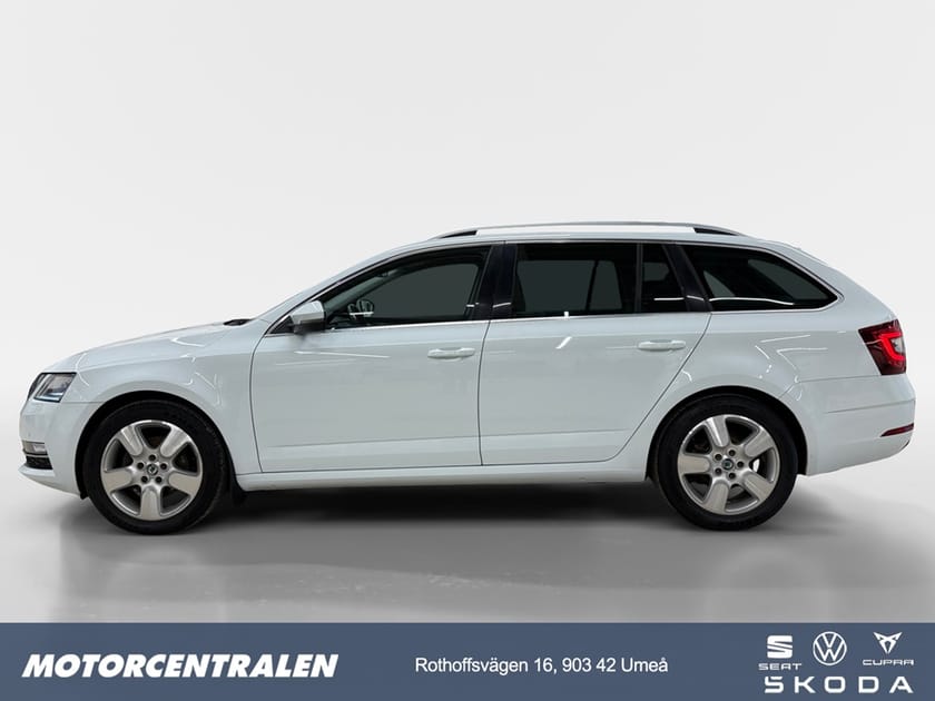 Bild 2 av Škoda Octavia Kombi 2.0 TDI SCR 150HK/Backkamera/Drag/Värmare