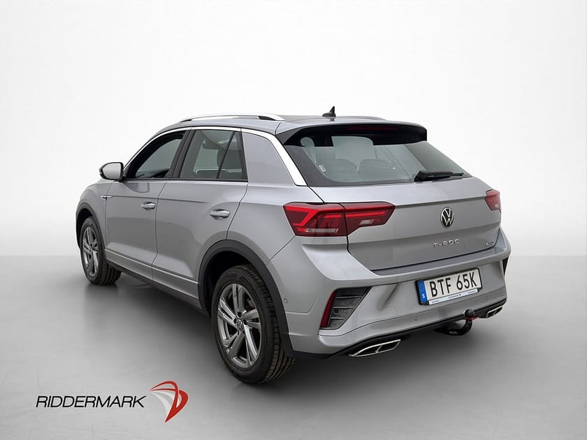 Bild 5 av Volkswagen T-Roc 4Motion 190hk R-Line Värmare Drag Cockpit