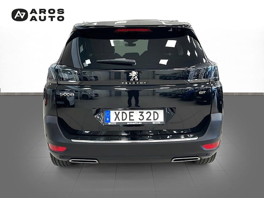 Bild 5 av Peugeot 5008 GT 1.2 PureTech 130hk Automat 7-sits