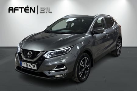 Nissan Qashqai 1.3 DIG-T  Tekna, 360 kamera,Navi, Carplay,M-värmare