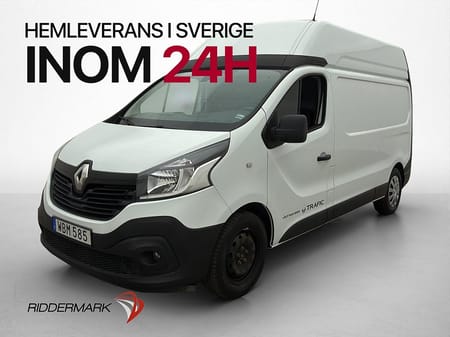 Renault Trafic Skåpbil