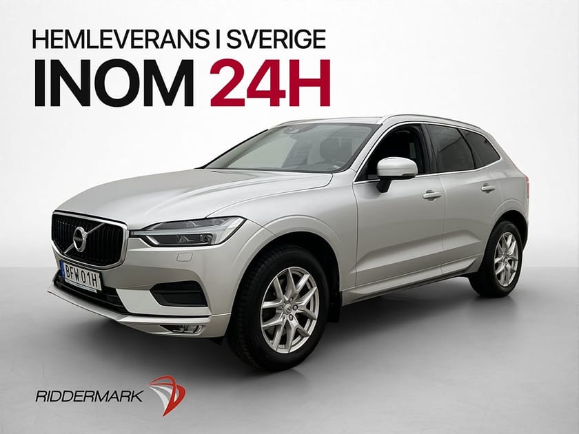 Bild 3 av Volvo XC60 T5 250hk AWD Värmare CarPlay Adaptiv Drag