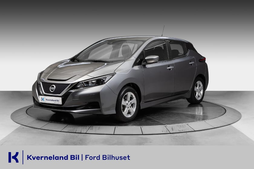 Bilde 1 av Nissan Leaf 39kWh Visia -Lav km! Velholdt!