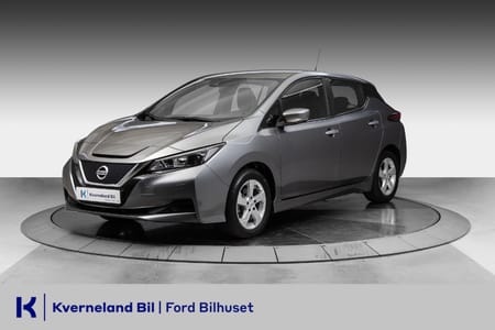 Nissan Leaf 39kWh Visia -Lav km! Velholdt!