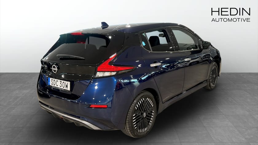 Bild 2 av Nissan Leaf N-CONNECTA 39 KWH LED