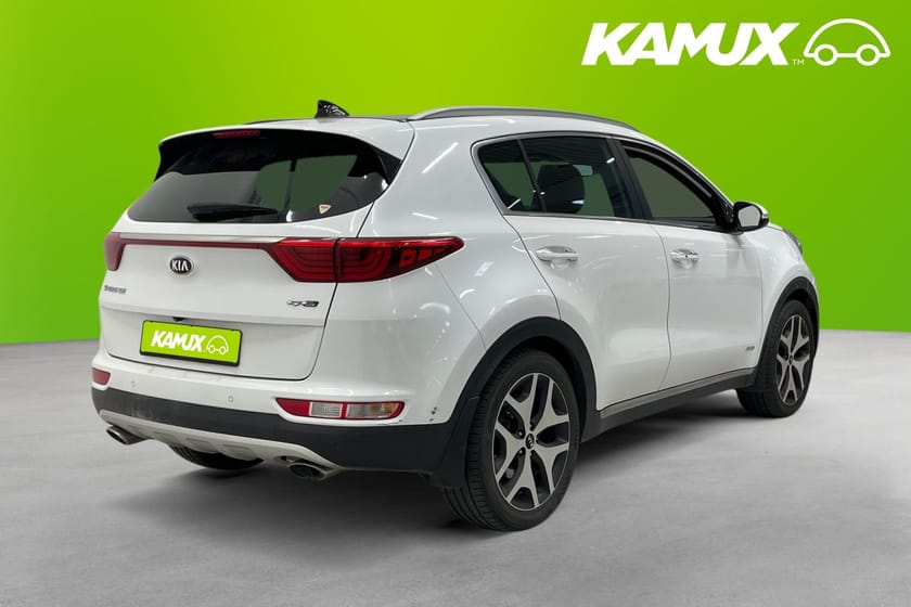 Bild 4 av Kia Sportage 2.0 CRDi AWD GT-Line Pano Skinn Kamera