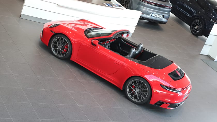 Bild 5 av Porsche 911 Carrera S Cabriolet 