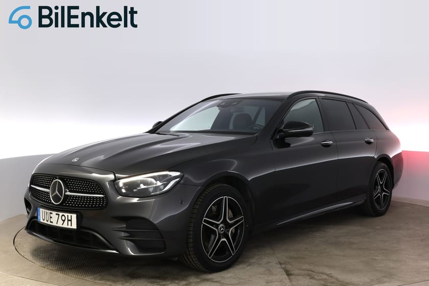 Bild 4 av Mercedes-Benz E 300 T de 4MATIC AMG Night Pano Se Utr