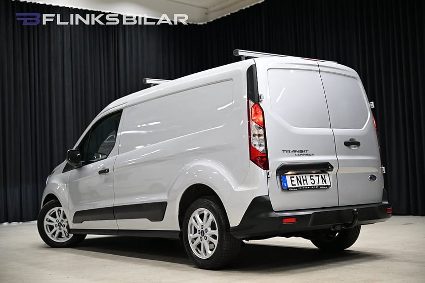Bild 4 av Ford Transit Connect 210 LWB L2 120HK Automat|Xenon|Drag|Värmare|Kambytt