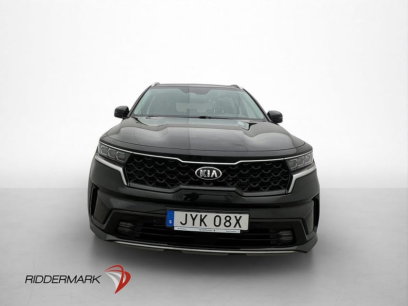 Bild 2 av Kia Sorento PHEV 265hk 7-Sits Advance BOSE Kamera Navi Skinn