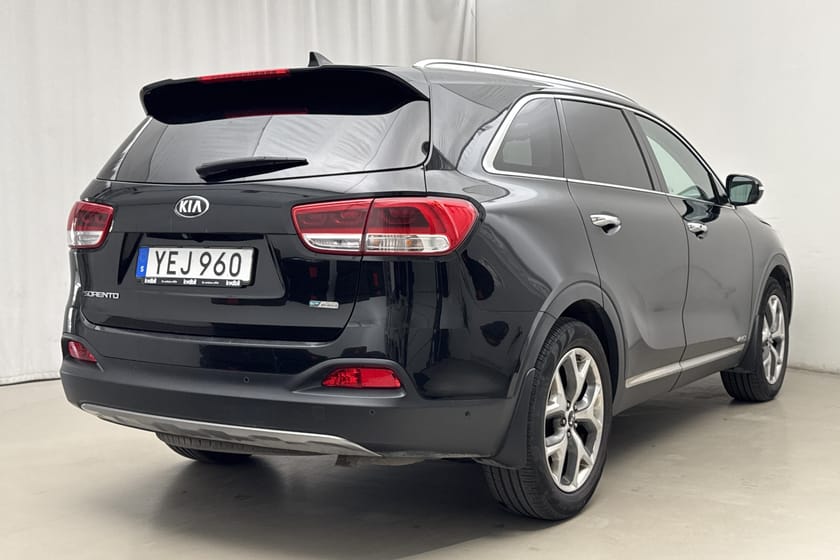 Bild 3 av Kia Sorento 2.2 CRDi (200hk) Executive 360 GPS Pano