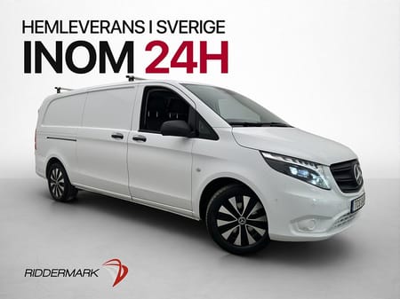 Mercedes-Benz Vito 119 CDI 2.8t L3 Edt1 Värm Skinn B-Kam CARPLAY MOMS