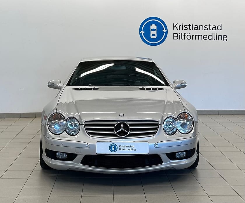 Bild 4 av Mercedes-Benz SL 55 AMG