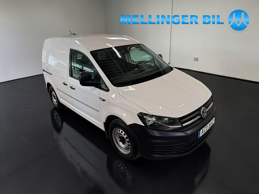 Bild 2 av Volkswagen Caddy Van 2.0 TDI Proline Parkv.|Drag