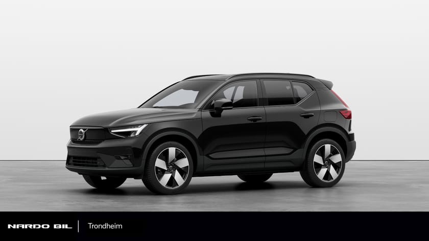 Bilde 1 av Volvo XC40 Recharge Ultimate 231 hk. Krok/360/Soltak/360/Adaptiv CC