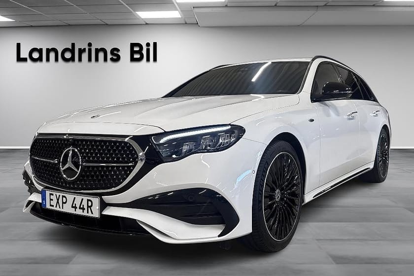 Bild 1 av Mercedes-Benz E 300 de 4MATIC T 9G-Tronic AMG Line Advanced Euro 6