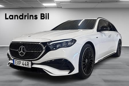 Mercedes-Benz E 300 de 4MATIC T 9G-Tronic AMG Line Advanced Euro 6