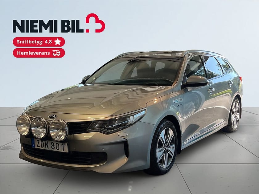 Bild 1 av Kia Optima Sport Wagon Plug-in Hybrid Advance MoK/Drag/H&K/SoV