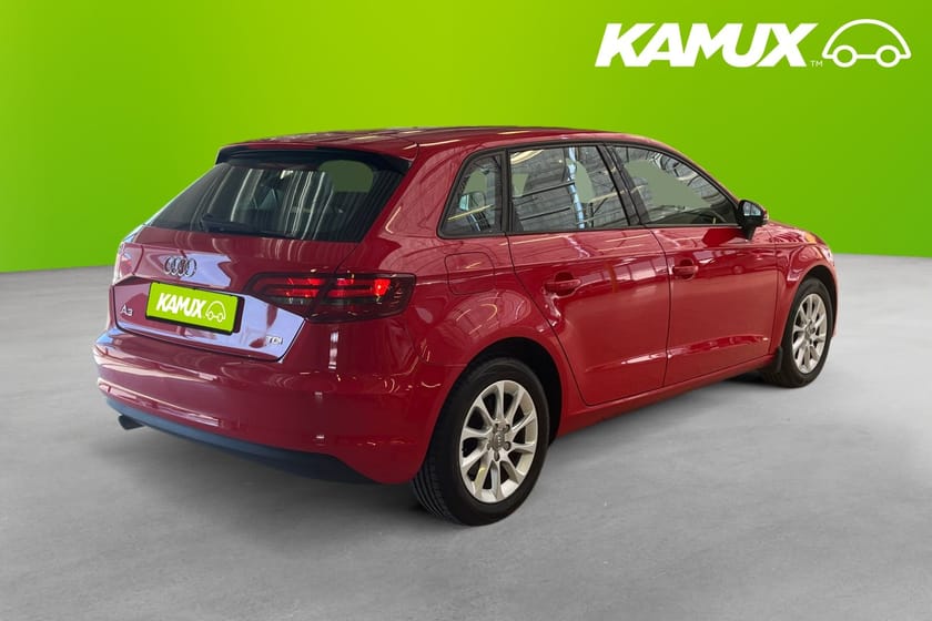 Bild 4 av Audi A3 Sportback 1.6 TDI Manual, 105hp, 2013