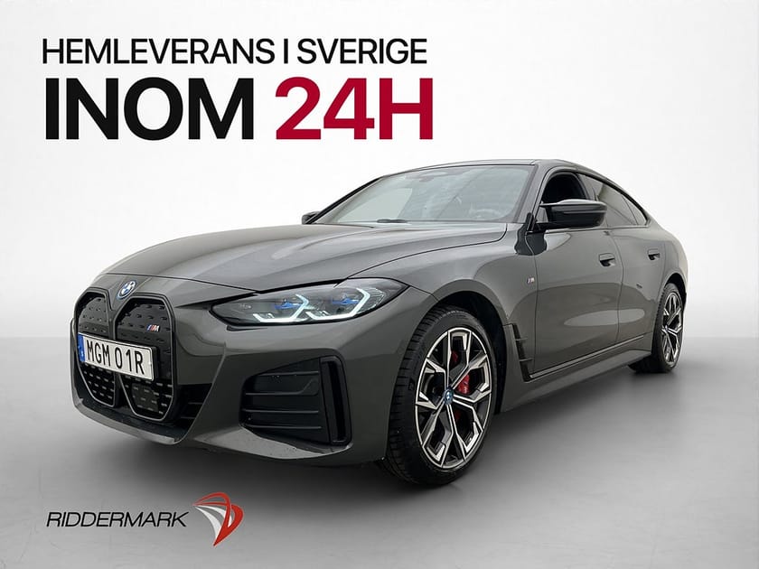 Bild 1 av BMW i4 M50 xDrive Gran Coupé