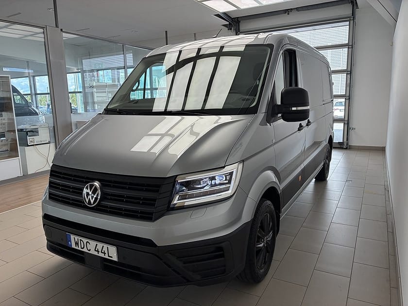 Bild 3 av Volkswagen Crafter Skåp kort hjulbas Sortimo inredning 177hk 4motion aut