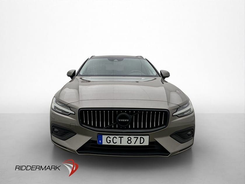 Bild 2 av Volvo V60 D4 190hk AWD Inscription Värmare Skinn Drag