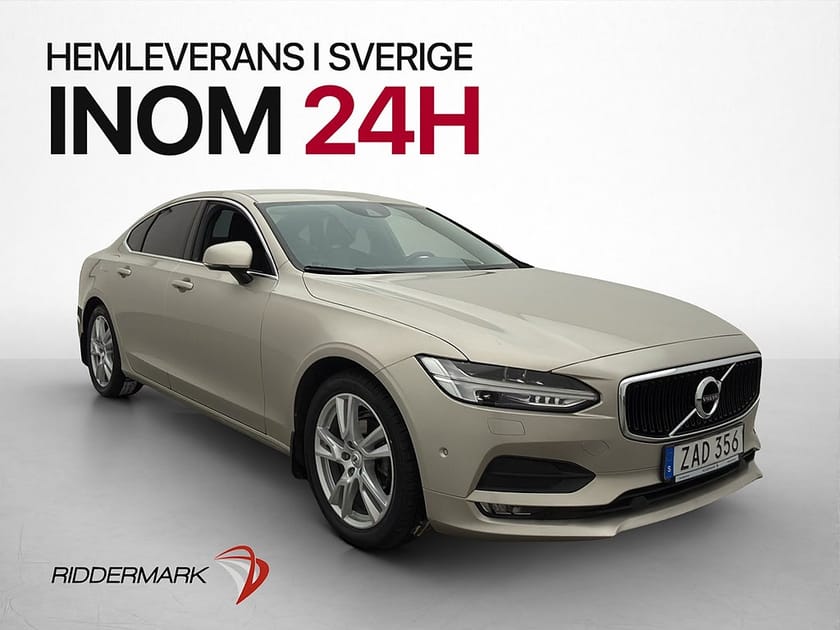 Bild 3 av Volvo S90 D4 Advanced VOC Värmare Navi Kamera Rattvärm