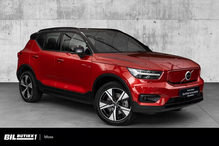 Bilde 1 av Volvo XC40 P8 AWD Recharge Twin Plus / Varmer / 19'' / App / Google