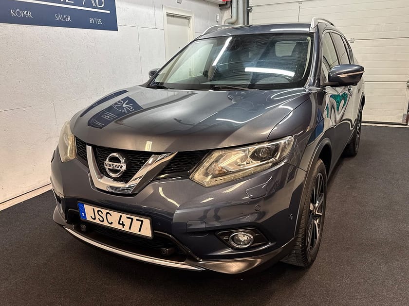 Bild 2 av Nissan X-Trail 1.6 dCi 130hk TEKNA DPF XTRONIC-CVT|NYBESS|NYSERV|