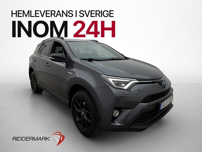 Bild 1 av Toyota RAV4 Hybrid AWD 197hk X-Edition Kamera Halvskinn Drag