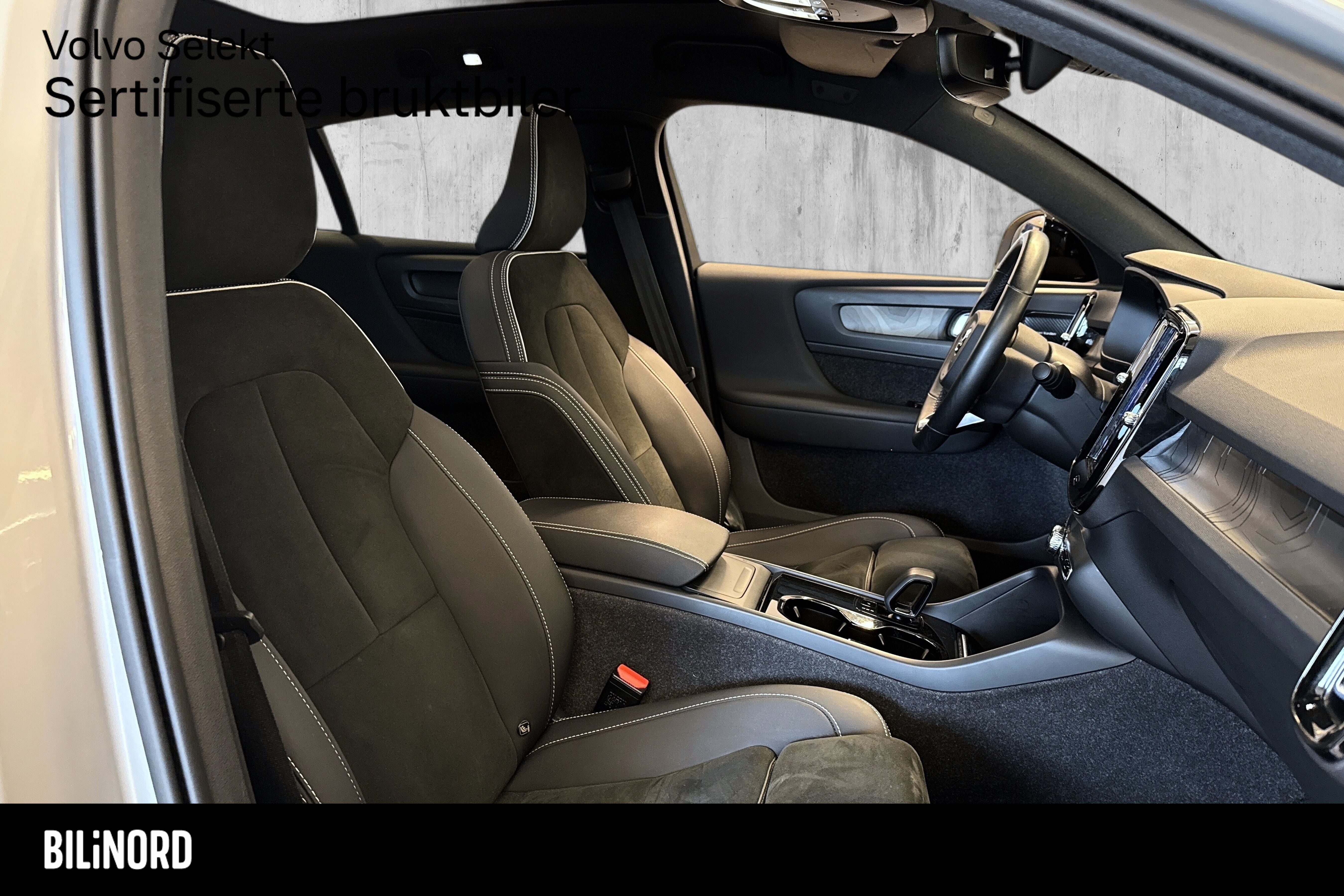 Volvo C40 Recharge Twin motor bilde 20