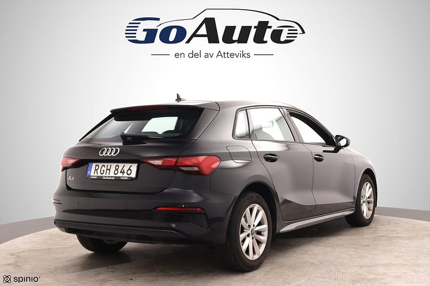 Bild 4 av Audi A3 Sportback 35 TFSI Manuell 150hk