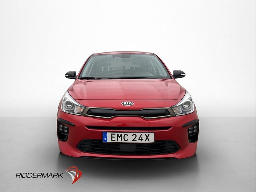 Bild 2 av Kia Rio GT-Line Backkamera CarPlay Navi 120hk