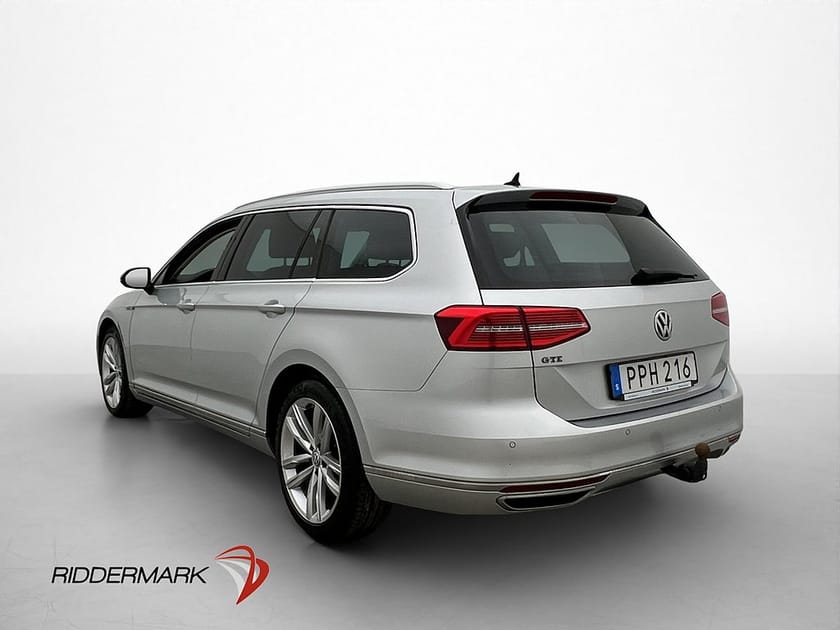 Bild 4 av Volkswagen Passat Variant GTE 1.4 TSI 218hk Värm Cockpit Drag Kamera
