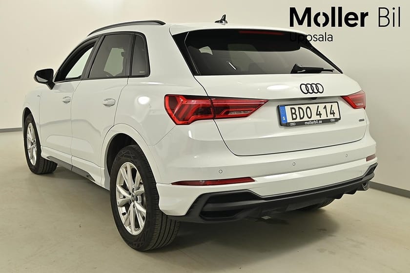 Bild 5 av Audi Q3 40 TDI quattro tdi, Quattro,S-line,Värmare,Kamera,Drag