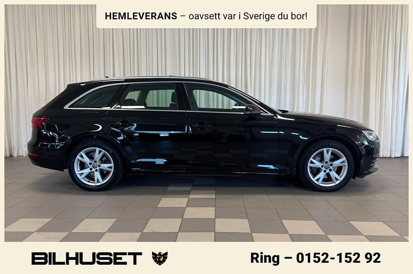 Bild 2 av Audi A4 Avant 2.0 TDI Quattro Pano Nykamrem Värmare Drag