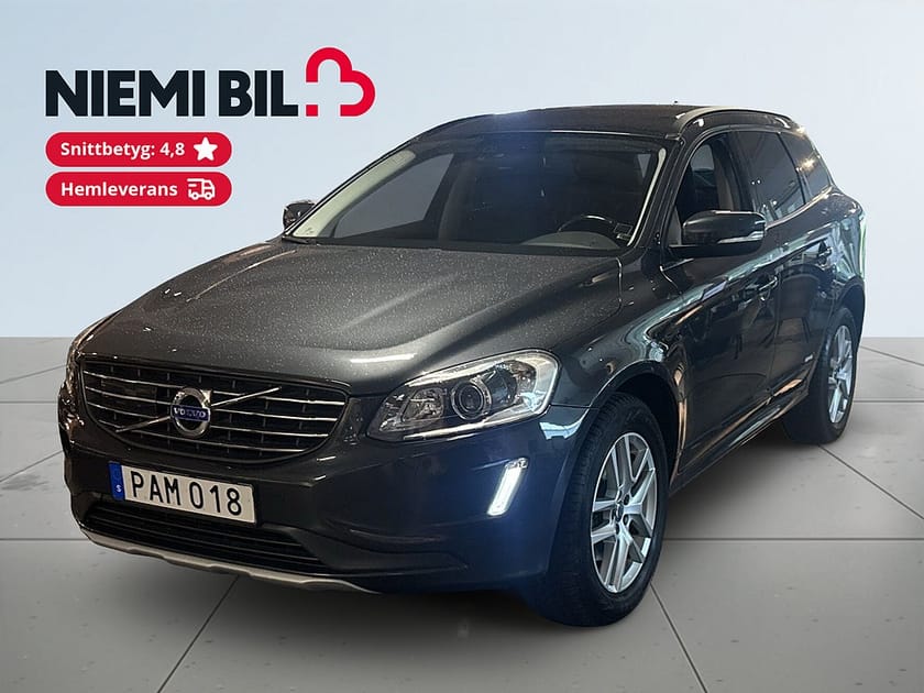 Bild 1 av Volvo XC60 D4 AWD Aut Classic Momentum Dvärm/Ad.Fhåll/BLIS/SoV