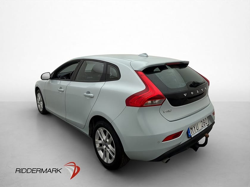 Bild 5 av Volvo V40 D3 Kinetic Drag Sensorer Farthållare Två-Brukare