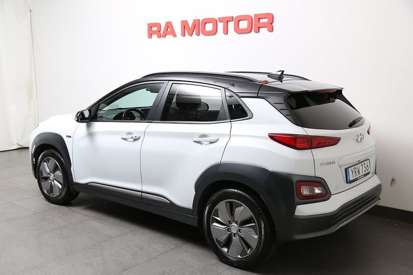Bild 4 av Hyundai Kona Electric 64 kWh 64kWh PremiumEco Longe Range