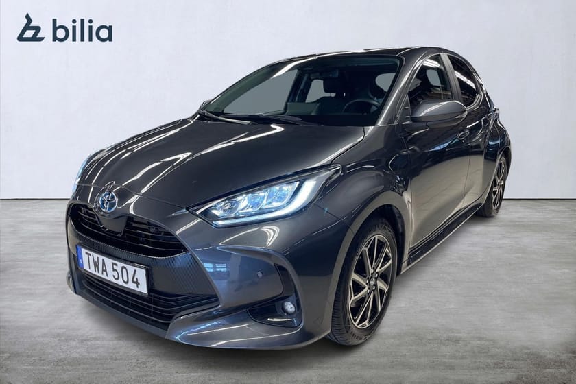 Bild 1 av Toyota Yaris Hybrid 1,5 5D ACTIVE PLUS P-SENSORER FRAM/BAK